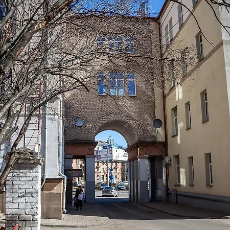 Apartament Centre On Voyskovoy Mińsk