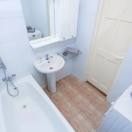 Apartament Centre On Voyskovoy Mińsk
